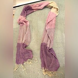 Beautiful Purple scarf